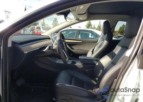 2023 Tesla Model Y from USA, damaged, VIN 7SAYGDEE0PA035806